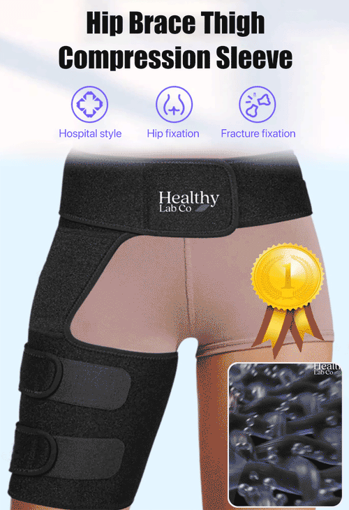 Medical lumbar and hip correction belt