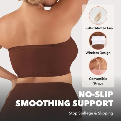 🔥LAST DAY 57% OFF - Convertible Strapless Bandeau Bra (🎁Buy 2 Free Shipping)