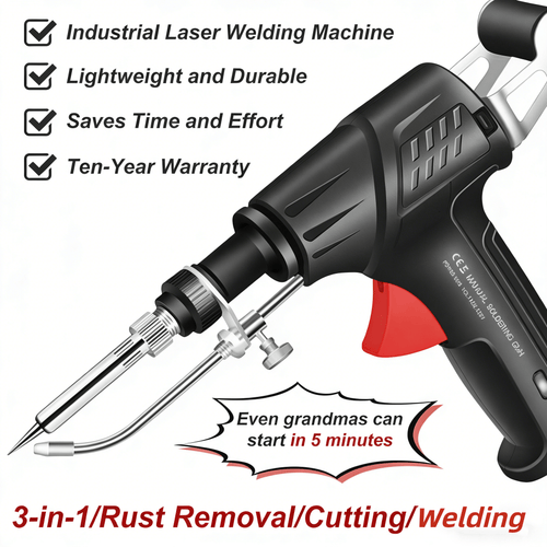 (🔥LAST DAY SALE 49% OFF🔥) German-Precision Internally heated industrial laser welding tools