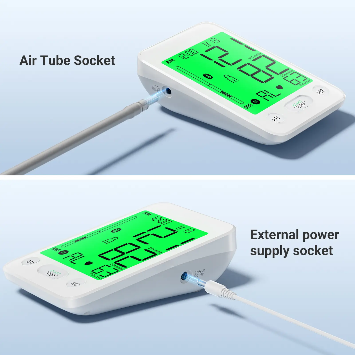 Bluetooth Blood Pressure Monitor