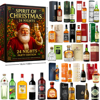 Cask | Feestelijke Whisky Miniaturen Adventskalenderr