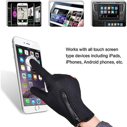 🏆Ultimate Waterproof & Windproof Thermal Non-Slip Gloves