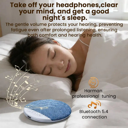 Ultra-Thin Bluetooth Pillow Speaker