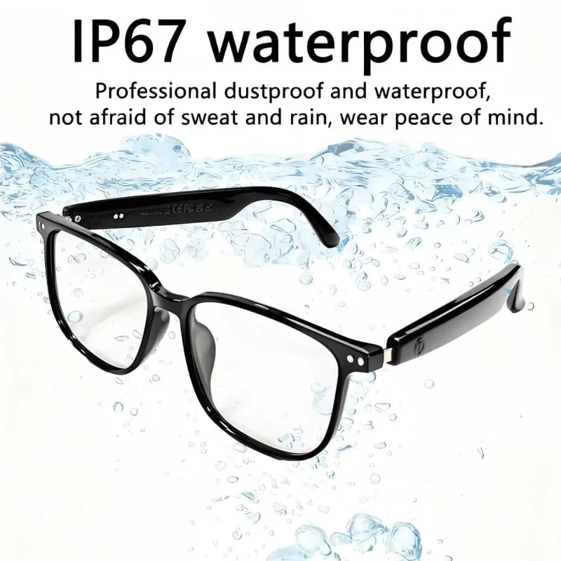 🔥 Black Friday Sale Is On Fire!🔥 AI Interpretation Smart Glasses🕶️33-Language Translation, Photochromic Lenses, AI Chat & Hands-Free Audio