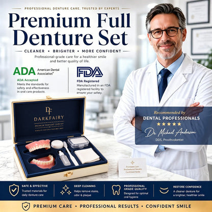 🏆2026 Bestselling Product🦷 Fit for a Fresh Smile, Say Goodbye to Wearing Discomfort!🌎