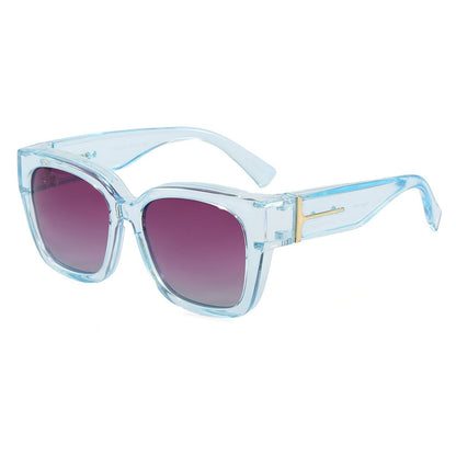 🕶️ Polarized Fit Over Sunglasses for Women – UV400 Protection Floral Frame Wear Over Prescription Glasses