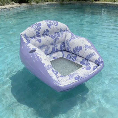 Inflatable Pool Lounge Chair