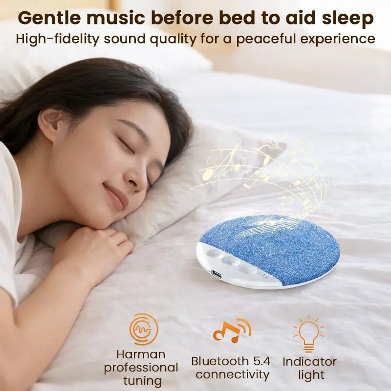 Ultra-Thin Bluetooth Pillow Speaker