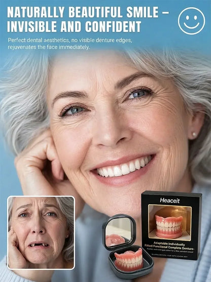 Portable denture case