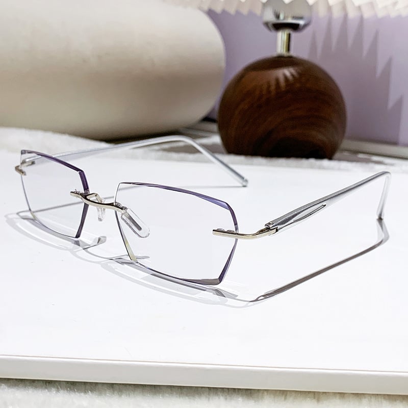 [Co-Created by Designers]Gypsophila Smart Zoom and Color-Changing Reading Glasses, Auto Focus Distance Near Progressive Multi-focus HD Vision