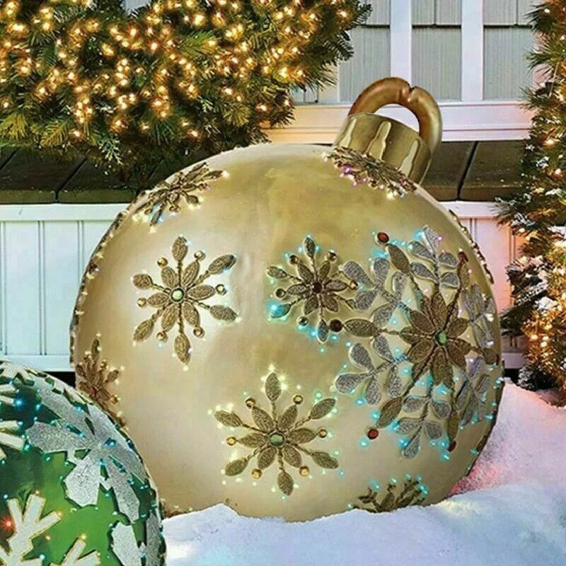🔥 FLASH SALE — 49% OFF | Giant Outdoor Inflatable Decor Ball for Instant Yard Glow-Up