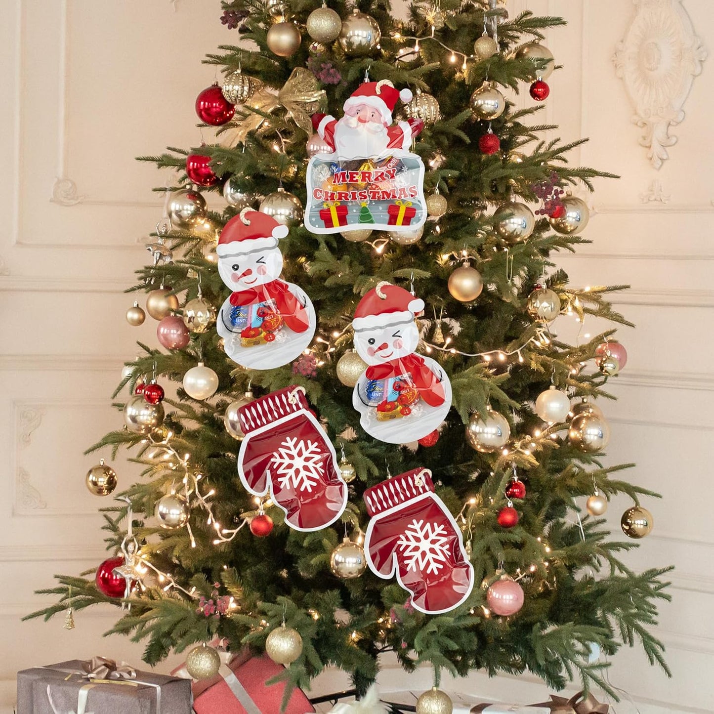 Christmas Candy🍬 Sealing Bags Christmas Winter Holiday Party Gifts🎁