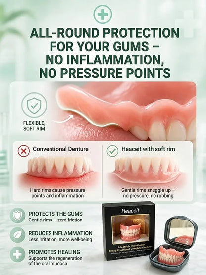 Portable denture case