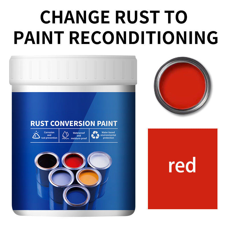 🛡️ 50% OFF NOW! ✨ Metal Rust Preventive Paint - Forms Protective Coating, Waterproof & Durable for Outdoor/Indoor Use 🔧📦