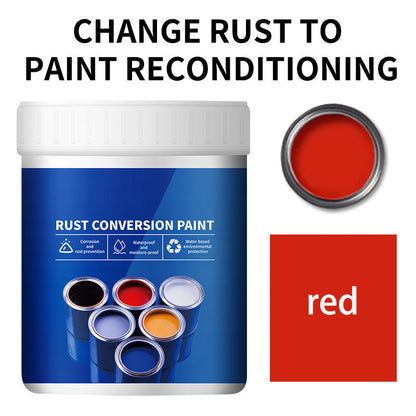 🛡️ 50% OFF NOW! ✨ Metal Rust Preventive Paint - Forms Protective Coating, Waterproof & Durable for Outdoor/Indoor Use 🔧📦