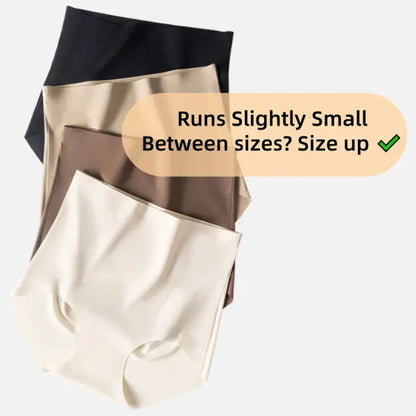 High-Waist Seamless Boxer Briefs  Smooth, Stretchy, Stay-Put Everyday Underwear
