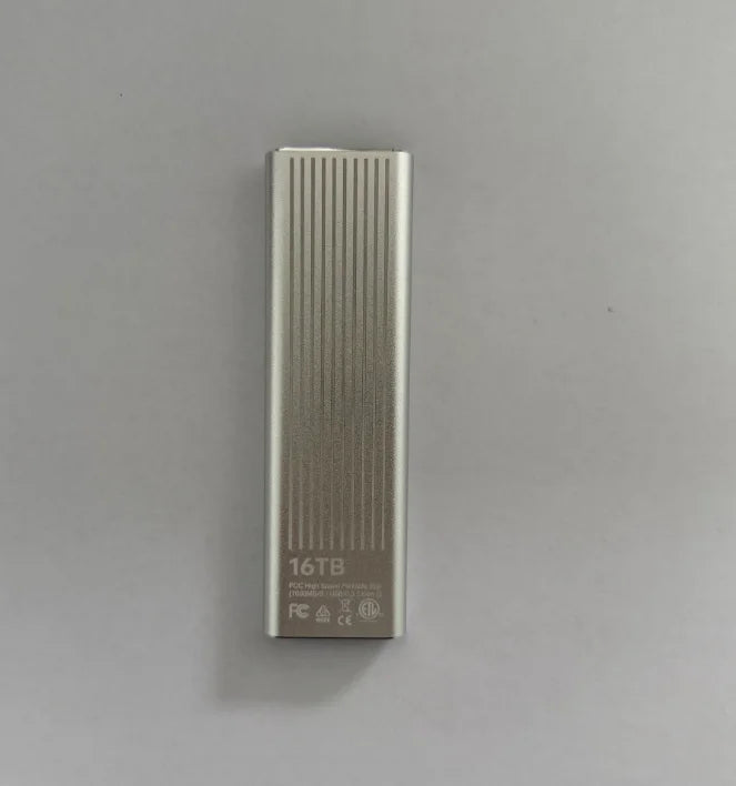 Portable High-Speed SSD Solid-State Drive