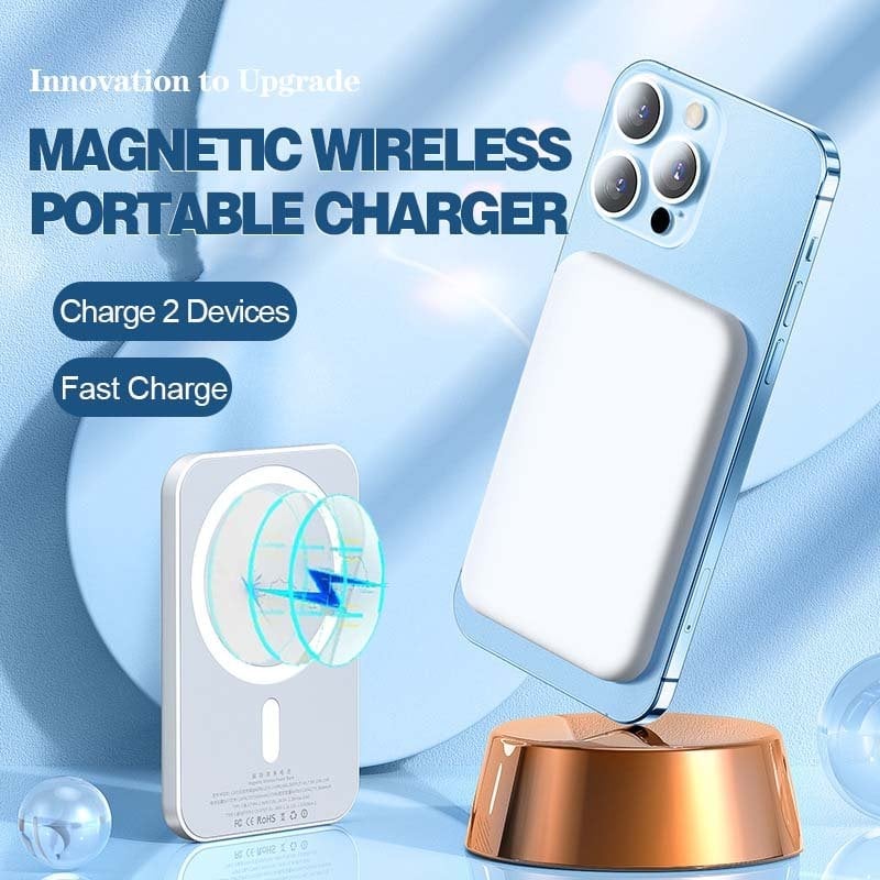 🎁Last Day Promotion 60% OFF - Portable Wireless Magnetic Power Bank🔥✨