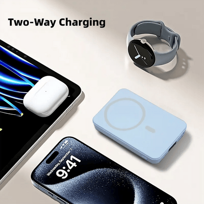 🎁Last Day Promotion 60% OFF - Portable Wireless Magnetic Power Bank🔥✨