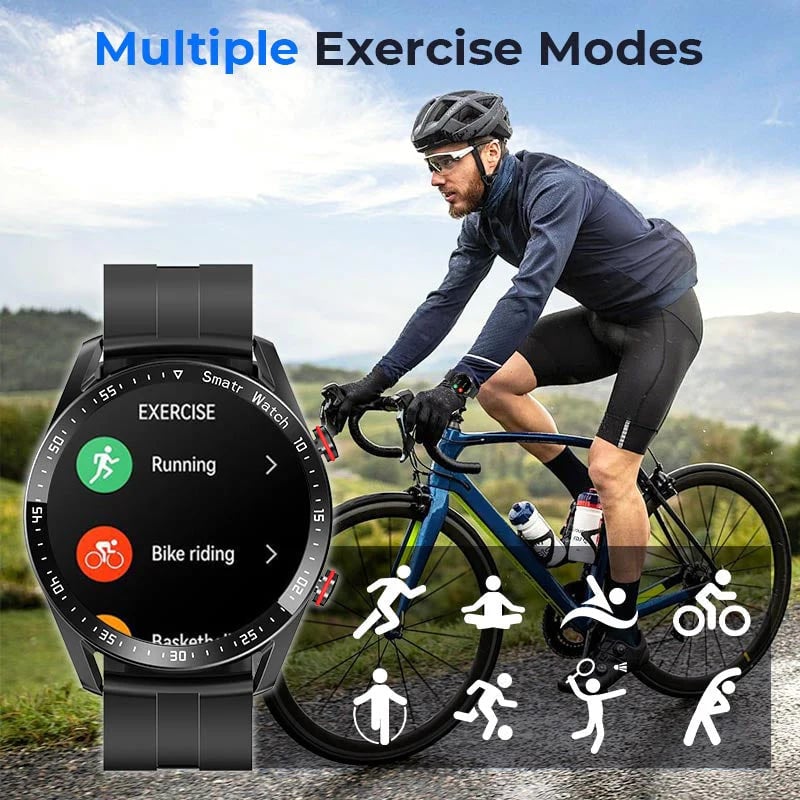 [🔥Today's lowest price]Intelligent sports watch for recognising health conditions