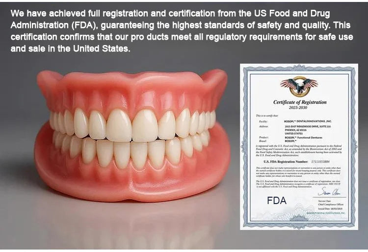 🦷 LAOZIKTM Custom-Fit Dentures ⏰ ENDS TODAY   70% OFF | Smile with Confidence