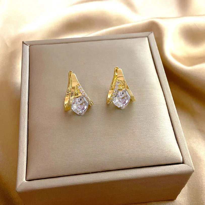 NESLEMY Lymphatic MagneTherapy Germanium Earrings — Stylish Comfort for Wellness & Energy