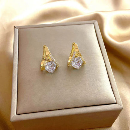 NESLEMY Lymphatic MagneTherapy Germanium Earrings — Stylish Comfort for Wellness & Energy