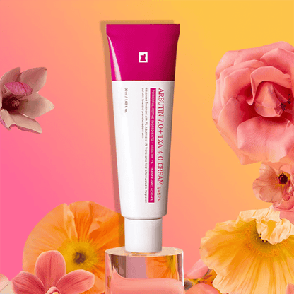 🎁🔥Arbutin 7% + Tranexamic Acid 4% Cream