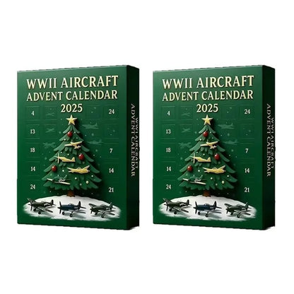 🔥2025 Aircraft Advent Calendar World War II Plane