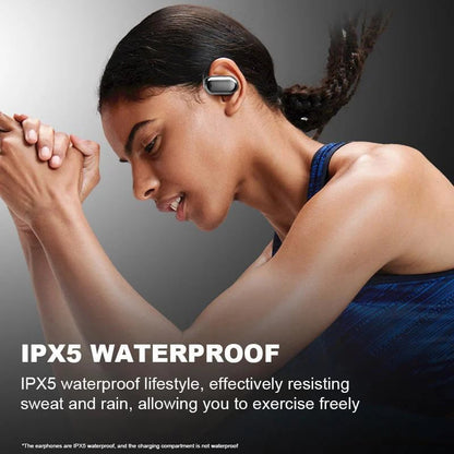 🔥Special Price $12.99 Only Today!!!⏰🔥True Powerful Bluetooth 5.4 Open Ear Earbuds, IPX5 Waterproof