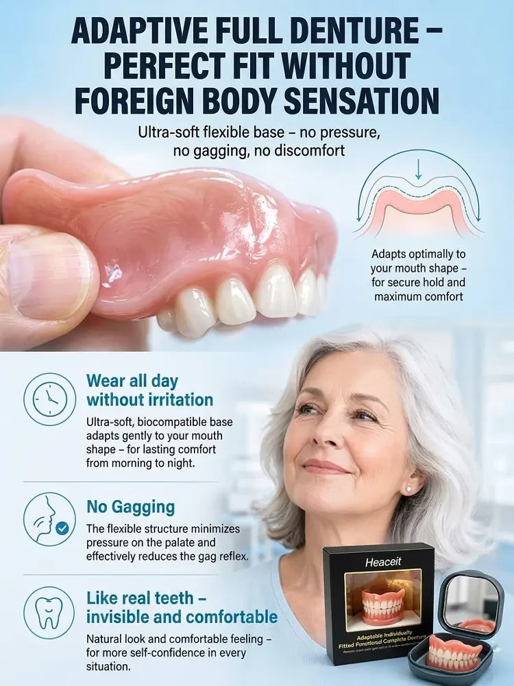 Portable denture case