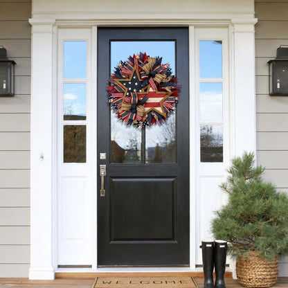 This Wreath Wasn't Made to Decorate -It Was Made to Remember