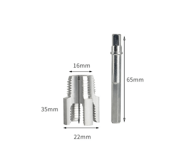 🔥Only $9.99 Last Day Promotion!🔥🛠️ Pipe Tapping and Threading Tool