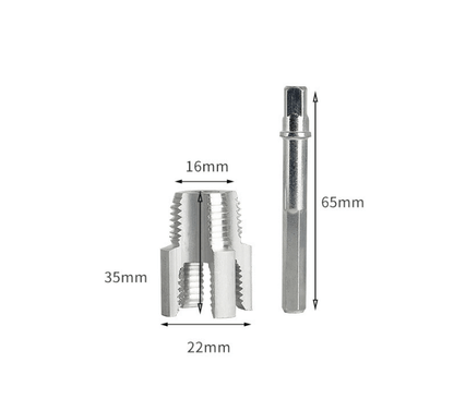🔥Only $9.99 Last Day Promotion!🔥🛠️ Pipe Tapping and Threading Tool