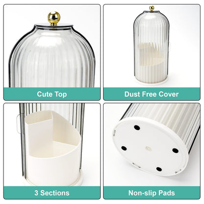 🔥✨Sliding Lid Toothbrush Organizer