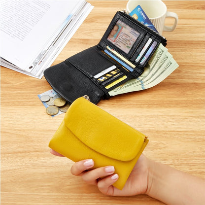 ⏰Unisex Pebble Leather Wallet🔥