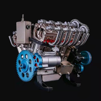 🏎️🛠️The Ultimate Desktop Masterpiece: Miniature V8 Small-Block Static Model Kit