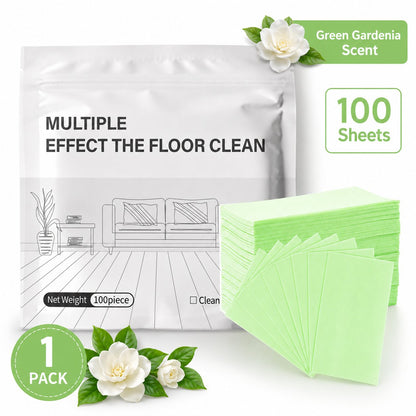 Heavy-Duty Multi-Surface Dissolvable Cleaning Sheets