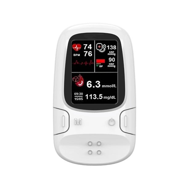 Develops Newly Launched Non-Invasive Smart Glucose Meter ✅made in the USA✅🔥Limited stock available!🔥