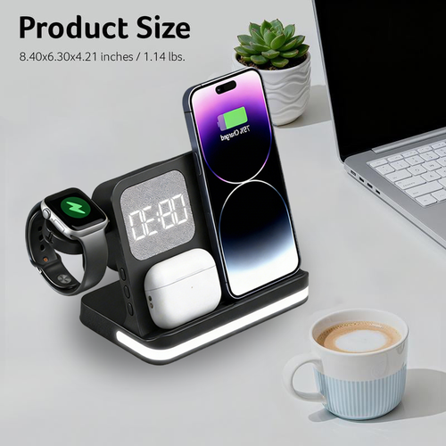 🎁Hot Sale🔥 7 in 1 Wireless Charging Station