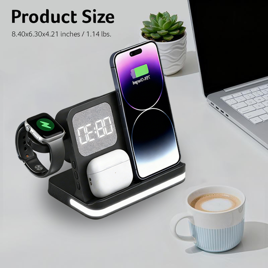 🎁Hot Sale🔥 7 in 1 Wireless Charging Station