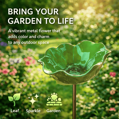 🐦 Mini Bird Bath & Pollinator Water Station - 49% OFF- ✨ Attract Birds & Beneficial Insects