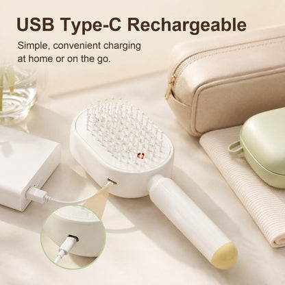 Electric Spray Retractable Airbag Comb