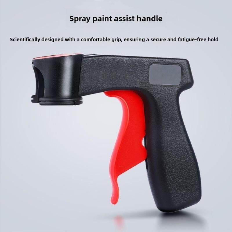 🔥Portable assisted spray painting universal renovation and color change handle tool🌈