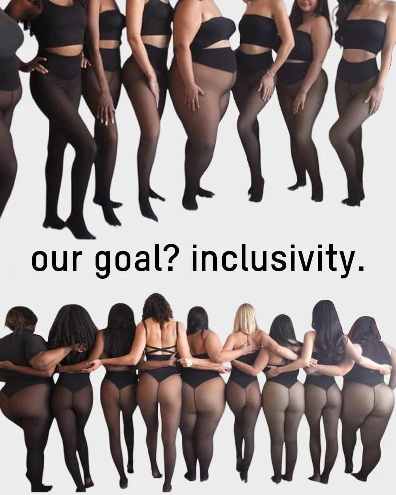 🔥Hot Sale 49% OFF!!⚡50K+ SOLD!❄️One-Seam Shaping Fleece Leggings