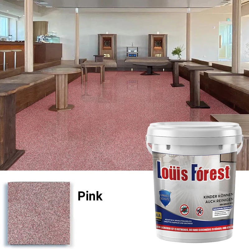 🔥HOT SALE🔥High-Gloss Marble Effect Epoxy Floor Coating