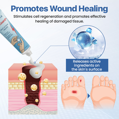 FootGuard+ | Diabetes Treatment Cream