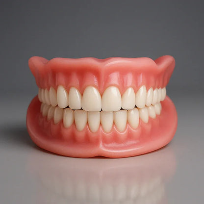 🌎Ending today: 30% off! ⏰ Medical-grade full dentures with strong suction.