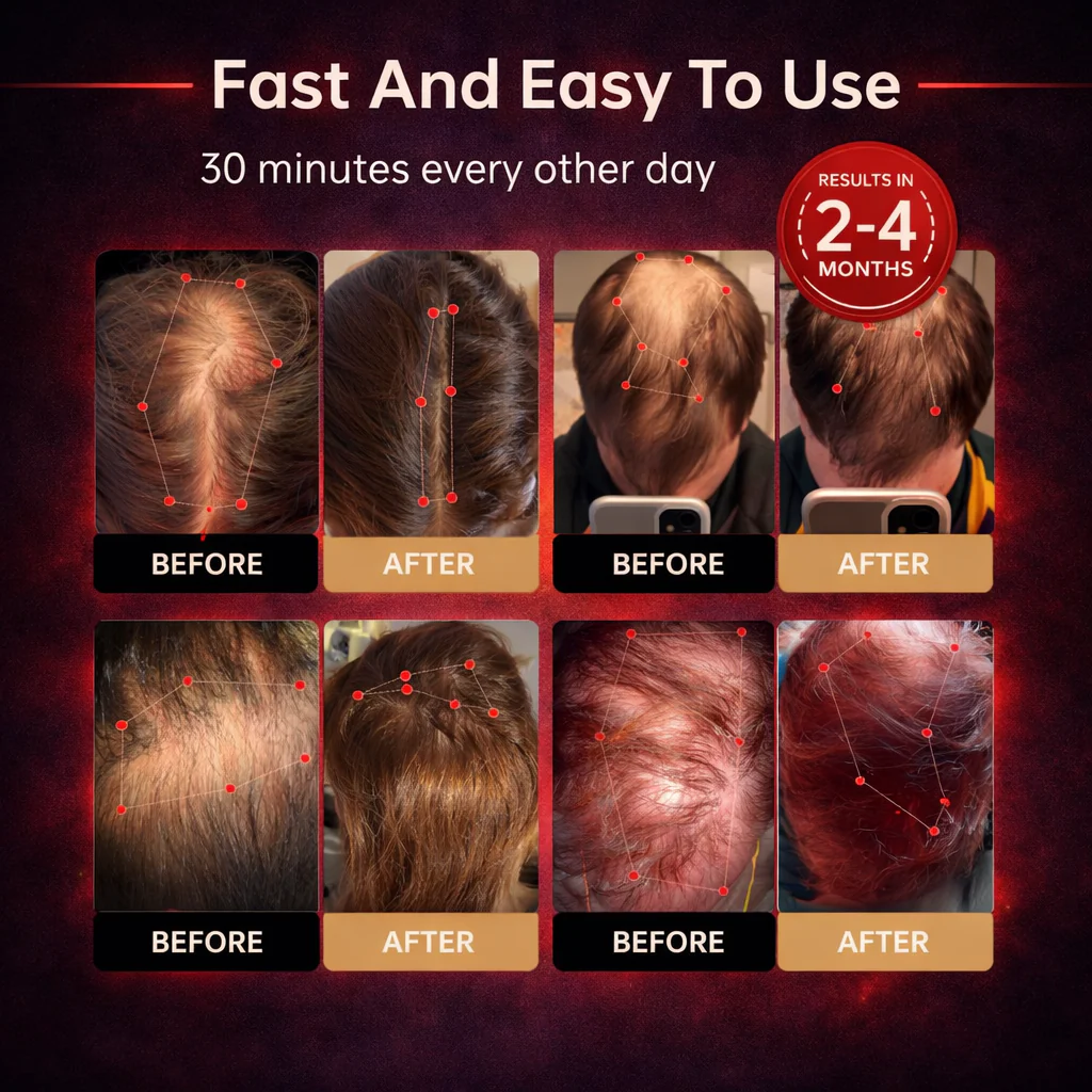 Torven Hair Regrowth Red Light Therapy