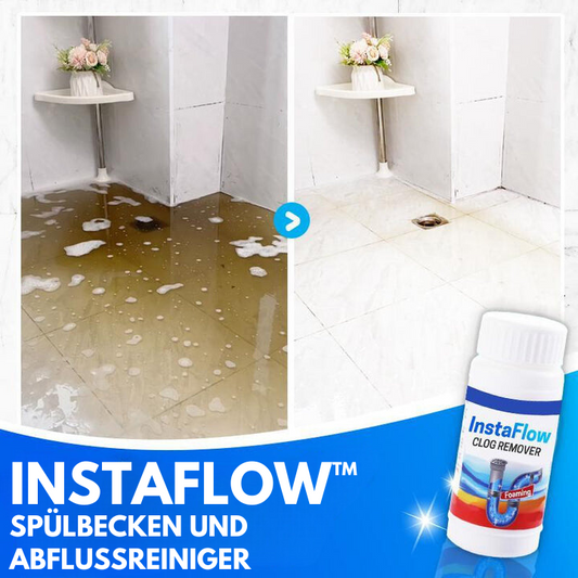 InstaFlow™ - Spülbecken und Abflussreiniger